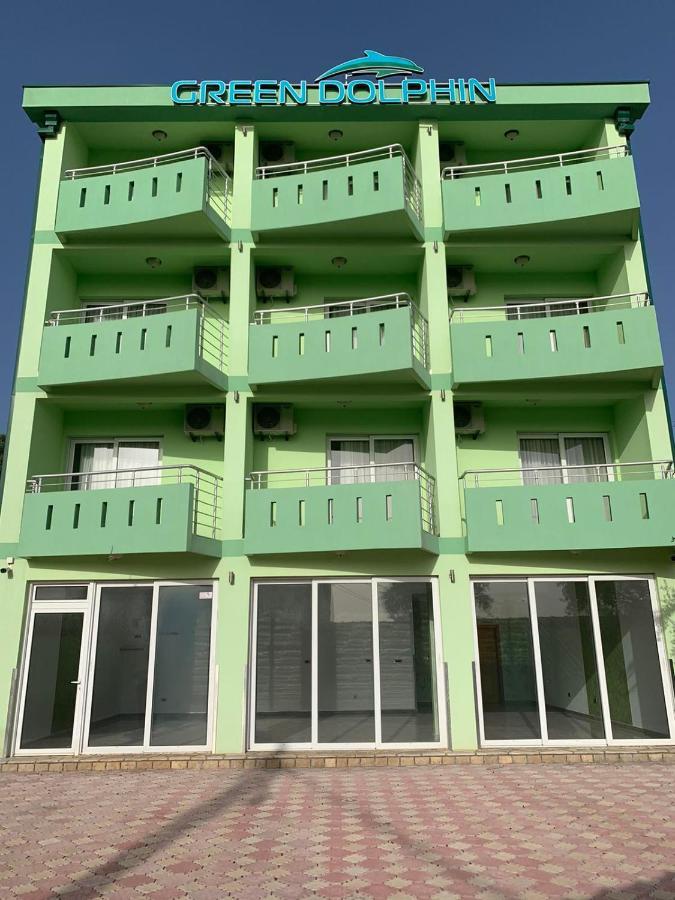 Ferienwohnung Green Dolphin Bar Exterior foto
