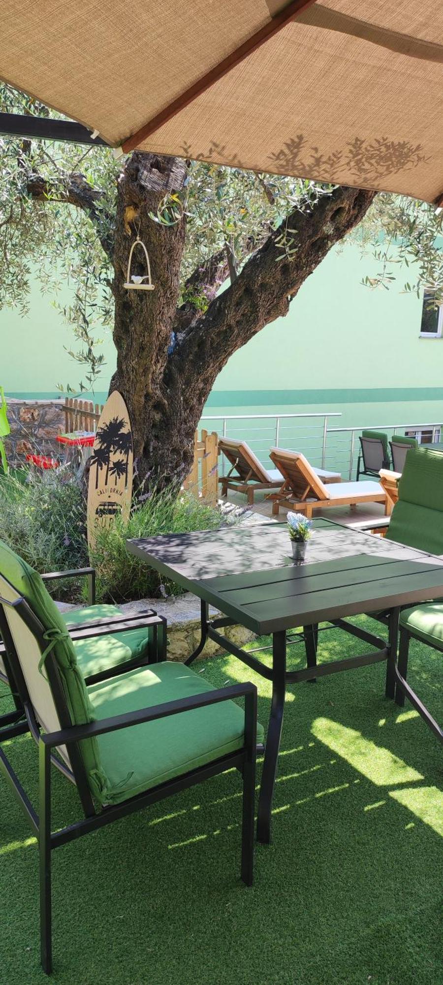Ferienwohnung Green Dolphin Bar Exterior foto